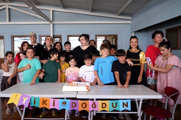 Şişli Belediyesi'nden Engelleri Aşan Kamp Desteği