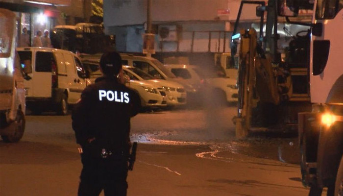 Şişli'de doğal gaz paniği