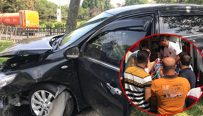 Şişli'de korkunç kaza!
