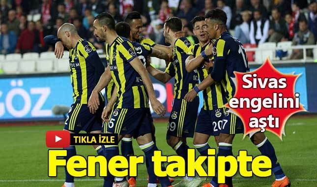 Sivasspor 1-2 Fenerbahçe Maç Özeti Goller beIN Sports