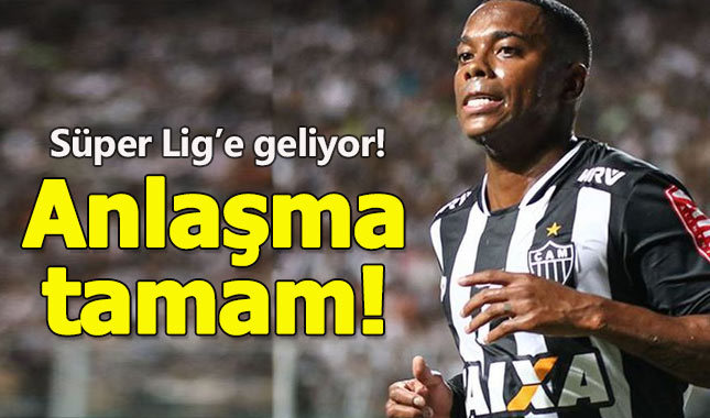Sivasspor, Robinho ile anlaşma sağladı