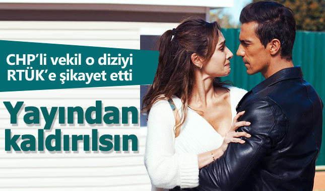 Siyah Beyaz Aşk dizisi RTÜK'e şikayet edildi