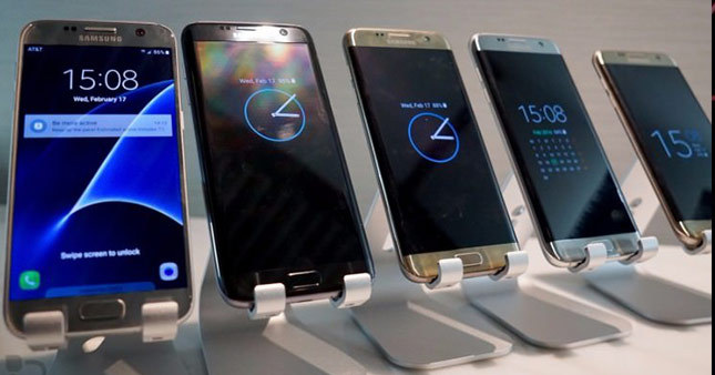 Siyah İnci Galaxy S7 edge tanıtıldı!