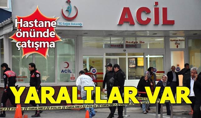 Siyami Ersek Hastanesi'nde çatışma: 4 yaralı