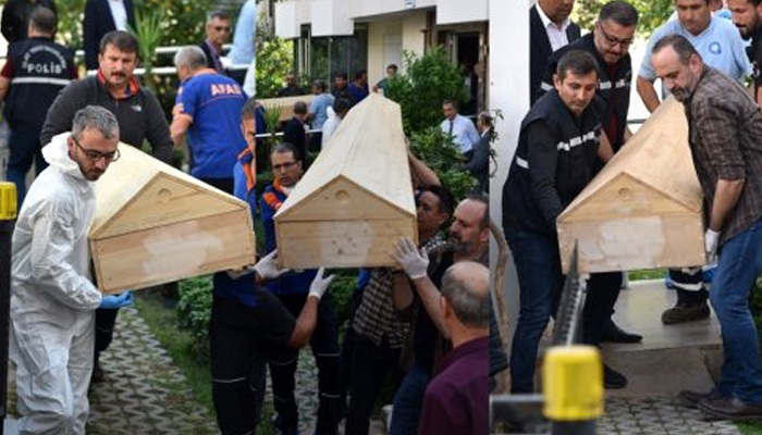 Siyanürle ailesini zehirleyen babanın mektubu bulundu