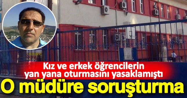 Skandal karara imza atan müdüre soruşturma