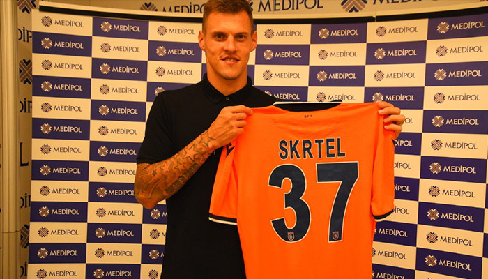 Skrtel, Başakşehir'e imza attı
