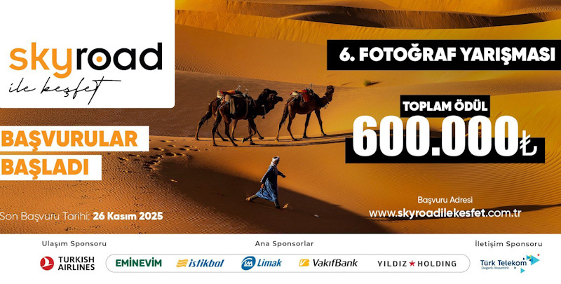 Skyroad ile Keşfet 6. Fotoğraf Yarışması İçin Son Günler