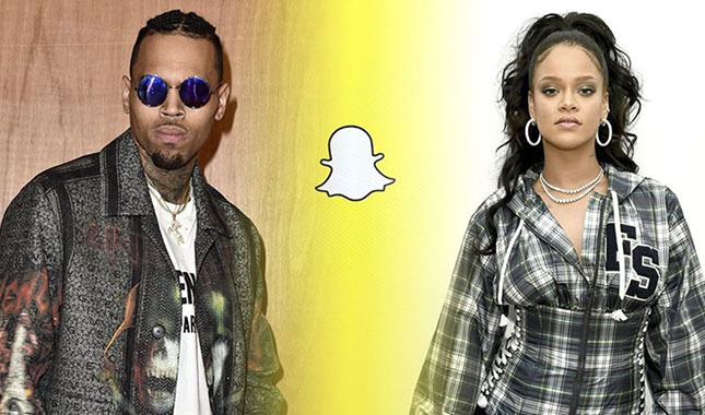 Snapchat, Rihanna'nın şiddet gördüğü fotoğraflarıyla dalga geçti!