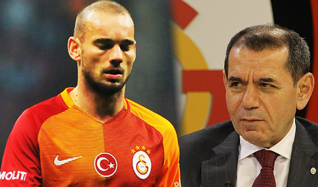 Sneijder defteri kapandı