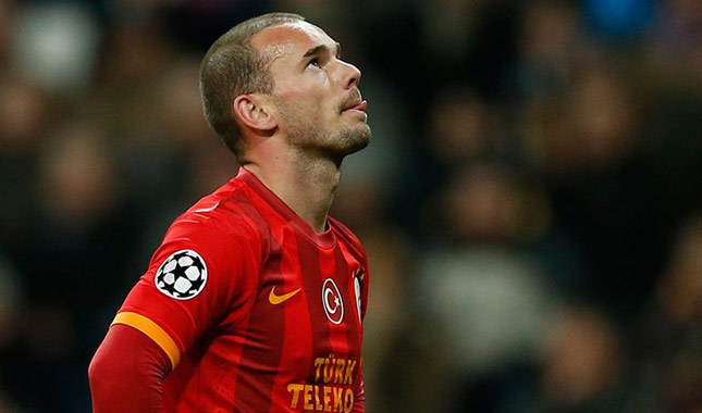 Sneijder'e İtalya'dan sürpriz talip