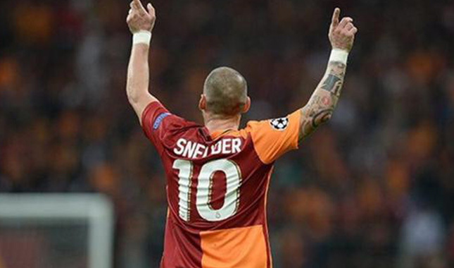 Sneijder'in maaşı Galatasaray'ı şok etti