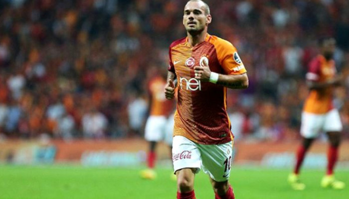 Sneijder'in son hali görenleri hayrete düşürdü!