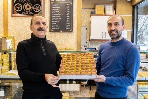“Soğuk Baklava Türk Tatlı Sektörünün Dünya Markası Olma Potansiyelini Taşıyor”