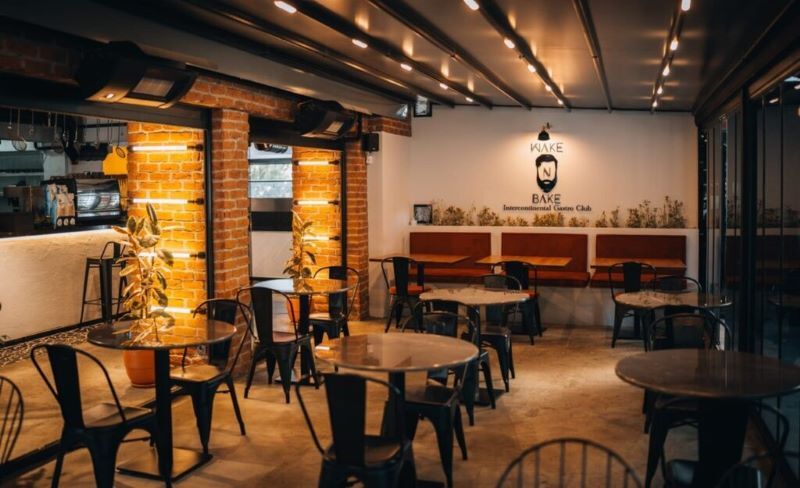 Sokak Lezzetleri ve Taş Fırın Pizzalar Wake N Bake Intercontinental Gastro Club'da