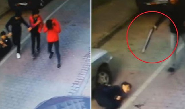 Sokak ortasında lise öğrencisini vuran kişi tutuklandı