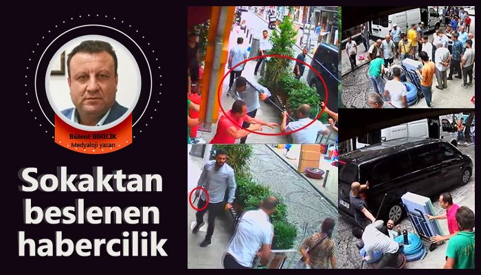 Sokaktan beslenen habercilik	