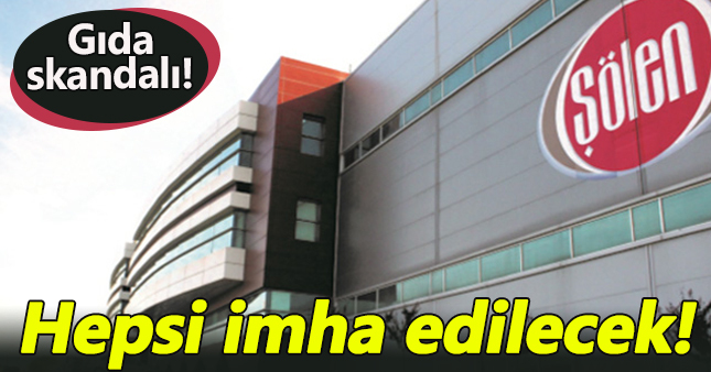 Şölen Nutymax'lar imha edilecek