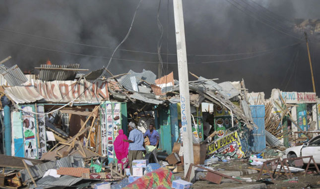 Somali nerede, Somali'de ne oldu - Somali müslüman mı,kaç ölü var - Son dakika haber