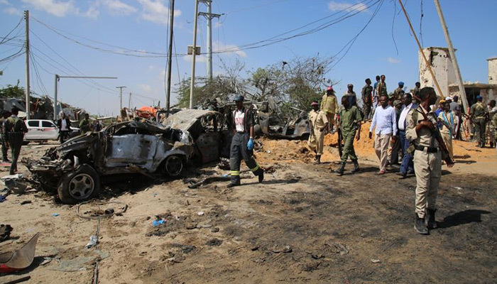 Somali'de bombalı saldırı! Onlarca ölü var...