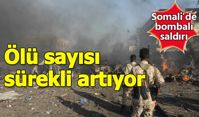 Somali'de bombalı saldırı, ölü sayısı sürekli artıyor