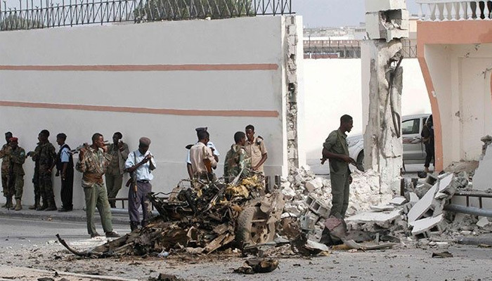 Somali'de bombalı saldırı 4 ölü