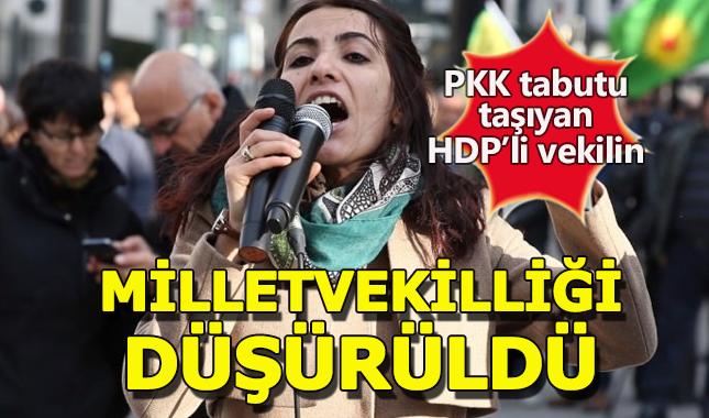 Son Dakika... HDP'li Tuğba Hezer'in milletvekilliği düşürüldü