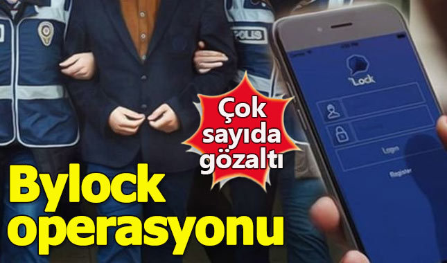 Son Dakika... İstanbul'da ByLock operasyonu!