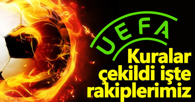 Son Dakika! UEFA Avrupa Ligi'ndeki rakiplerimiz belli oldu - Fenerbahçe rakip