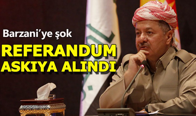 Son Dakika...Irak Yüksek Mahkemesi referandumu askıya aldı