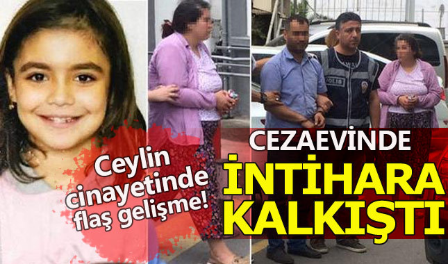İzmir haberleri - Son dakika... Ceylin Atik'in katil zanlısı intihara kalkıştı!