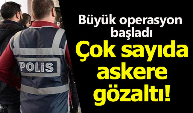 Son dakika | İzmir'de dev FETÖ operasyonu - haberler