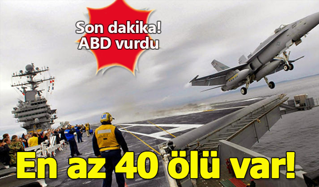 Son dakika! ABD Esad rejimini vurdu