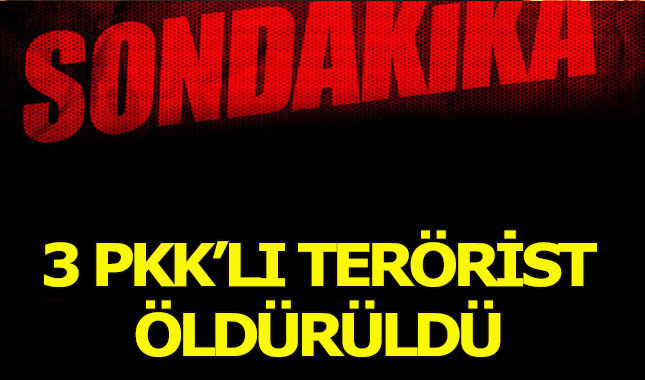 Son dakika: Askeri birliğe sızmak isteyen teröristler etkisiz hale getirildi