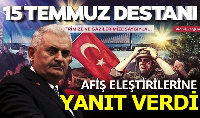 Son dakika! Başbakan Binali Yıldırım'dan afiş ve OHAL açıklaması...