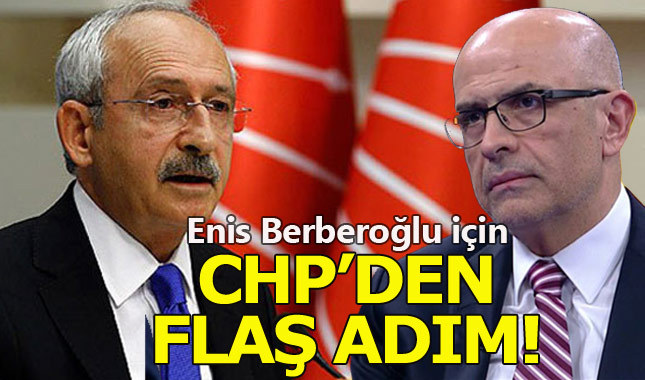 Son dakika... CHP Enis Berberoğlu için AYM'ye başvuruyor!