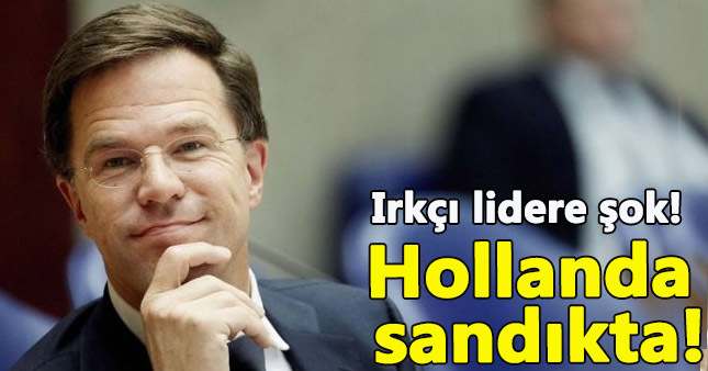 Son dakika: Hollanda seçimleri başladı işte son durum