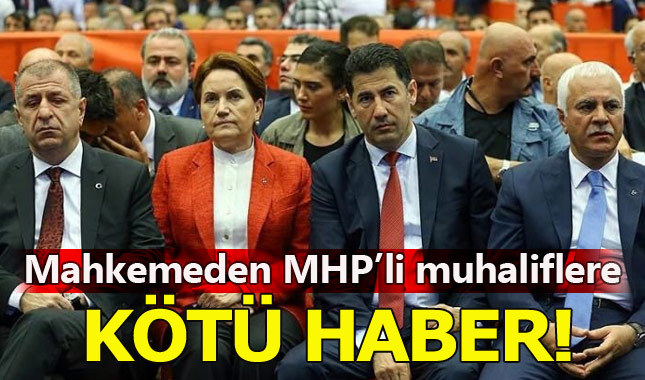 MHP'nin tüzük kurultayına mahkeme engeli
