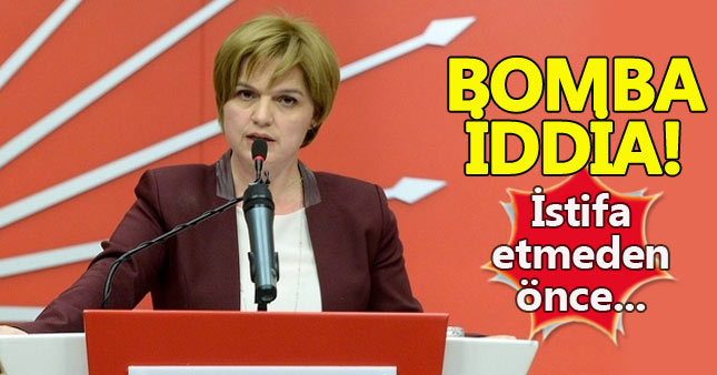 Son haber: Selin Sayek Böke CHP'den istifa etmeden önce...