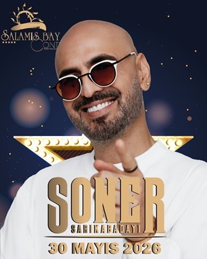 Soner Sarıkabadayı, Salamis Bay Conti Resort Hotel'de Bayram Coşkusunu Zirveye Taşıyor