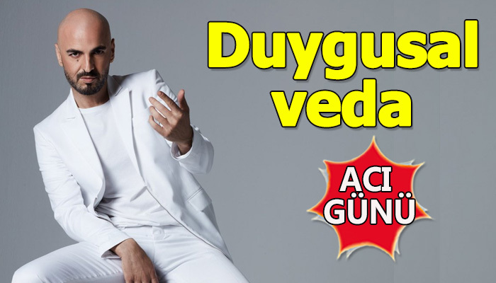 Soner Sarıkabadayı'nın acı günü