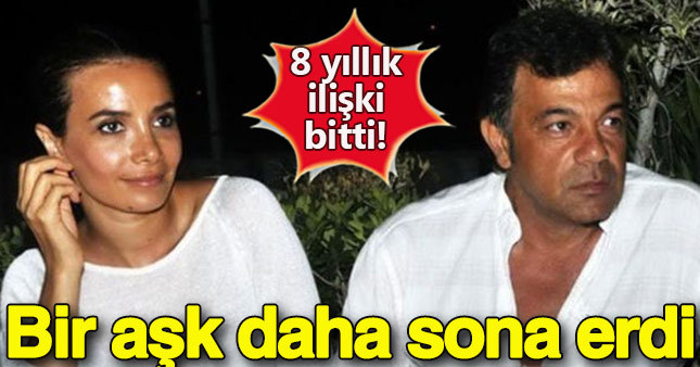 Songül Öden ile Kerem Alışık ayrıldı