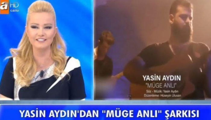 Sonunda bu da oldu! Müge Anlı'ya şarkı yazdılar