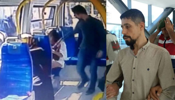 Şortlu kız davasında saldırgana 45 ay hapis