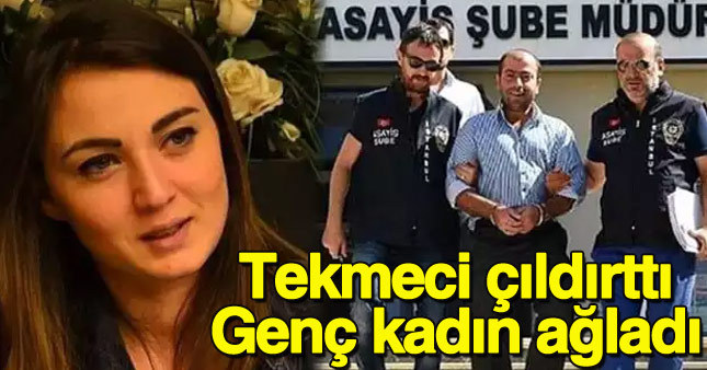 Şortlu kıza tekme atan saldırganın savunması 'pes' dedirtti