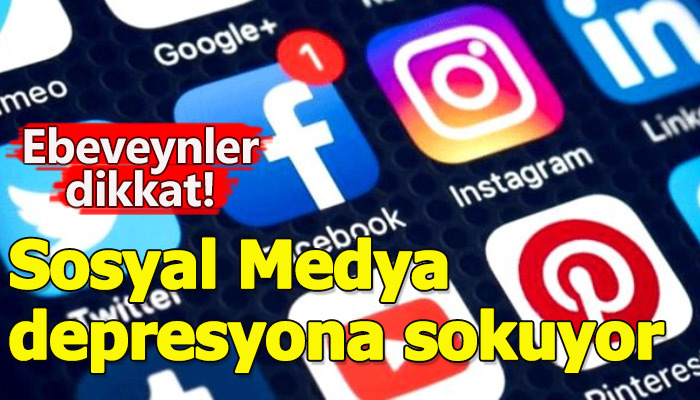 Sosyal medya gençleri depresyona sürüklüyor!