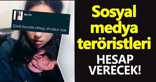 Sosyal medya teröristlerine operasyon!