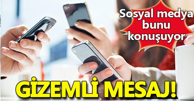 Sosyal medya ve WhatsApp'ı sallayan iddia