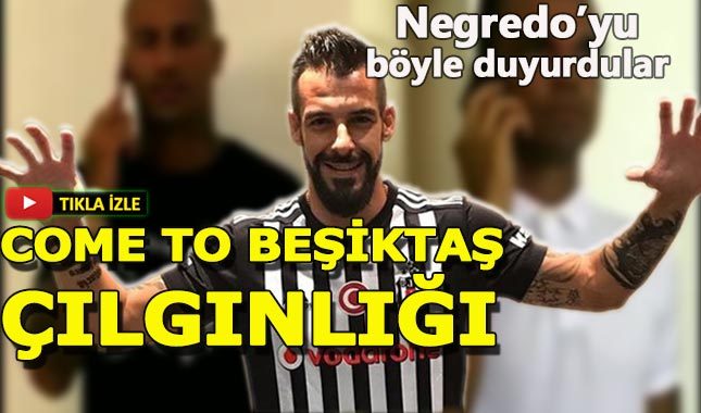 Sosyal medyada 'Come to Beşiktaş' çılgınlığı