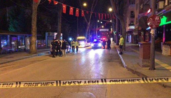Sosyal medyada başlayan tartışma kanlı bitti!